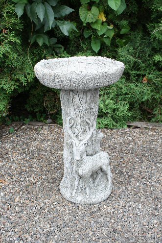 KBB87 Stag Bird Bath KBB87 Stag Bird Bath
